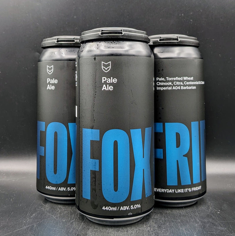 Fox Friday Pale Ale Can 4pk