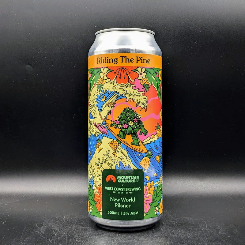 Mountain Culture Riding The Pine (x West Coast Brewing) - New World Pilsner Can Sgl