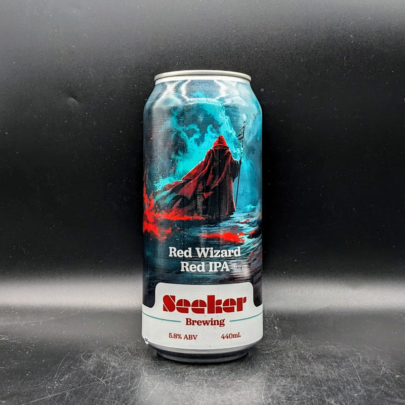 Seeker Red Wizard- Red IPA Can Sgl