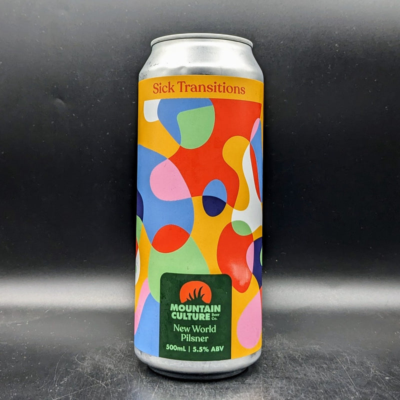 Mountain Culture Sick Transitions - New World Pilsner Can Sgl