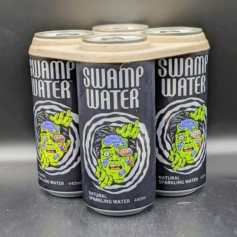 Swamp Water Sparkling Can 4pk