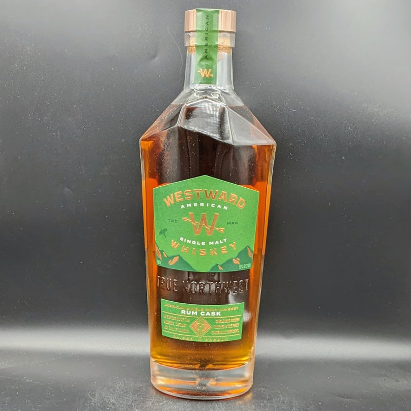 Westward American Whiskey Rum Cask