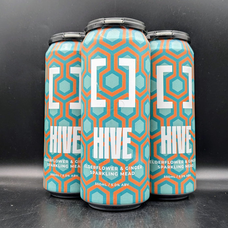 Working Title Hive - Elderflower & Ginger Sparkling Mead Can 4pk