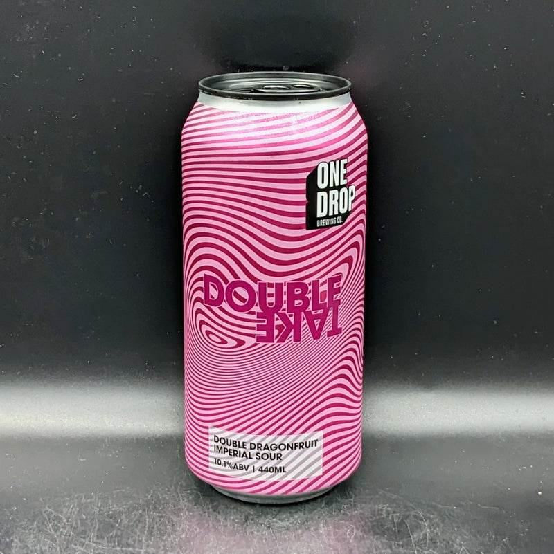 One Drop Dragonfruit Double Take - Imperial Sour Can Sgl