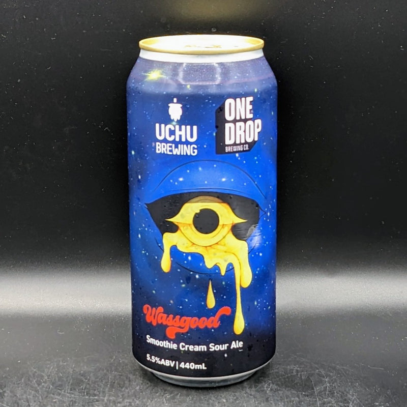 One Drop Wassgood Smoothie Cream Sour Ale Can Sgl
