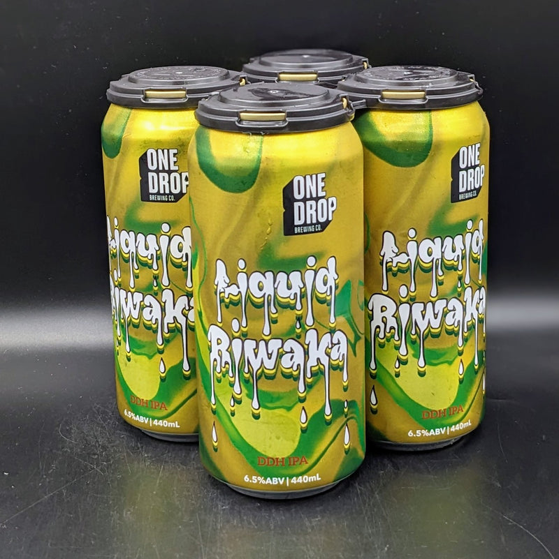One Drop Liquid Riwaka - Hazy IPA Can 4pk