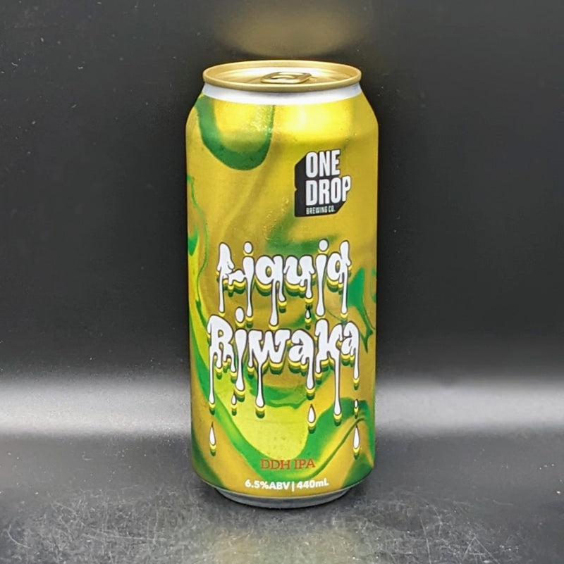 One Drop Liquid Riwaka - Hazy IPA Can Sgl