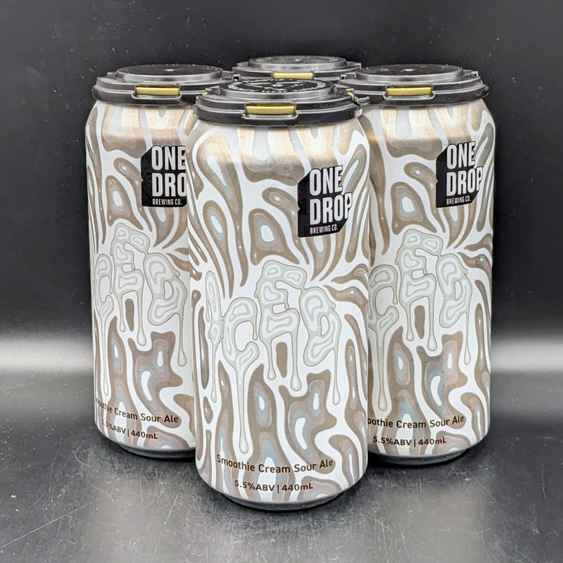 One Drop Iced - Smoothie Cream Sour Ale Can 4pk