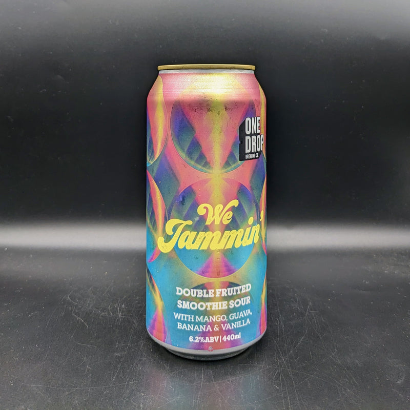 One Drop We Jammin' Double Fruited Smoothie Sour Can Sgl