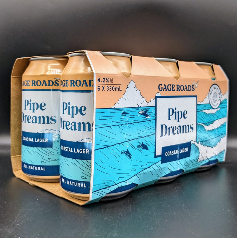 Gage Roads Pipe Dreams Coastal Lager Can 6pk
