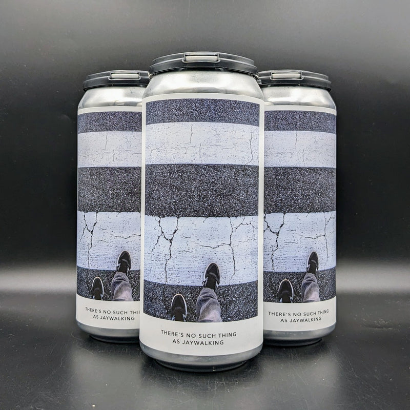 Evil Twin There's No Such Thing As Jaywalking DDH IPA Can  4pk