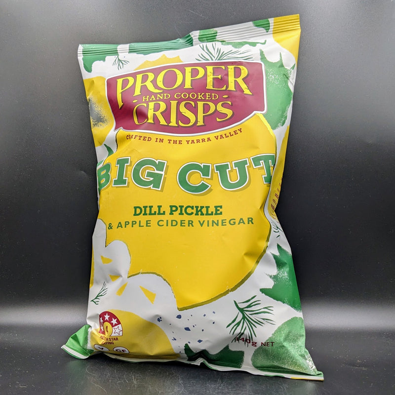 Proper Crisps Big Cut Dill Pickle 140g
