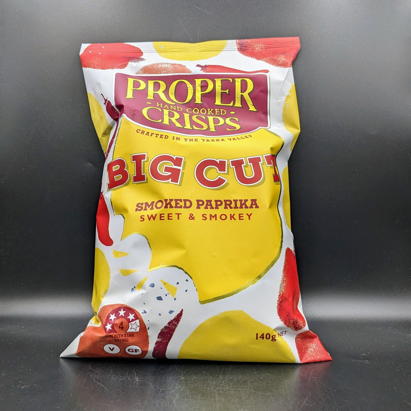 Proper Crisps Big Cut Smoked Paprika 140g