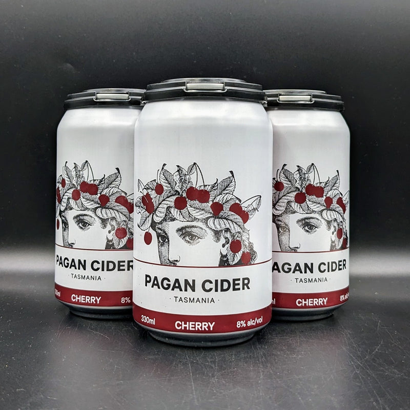 Pagan Cherry Cider Can 4pk