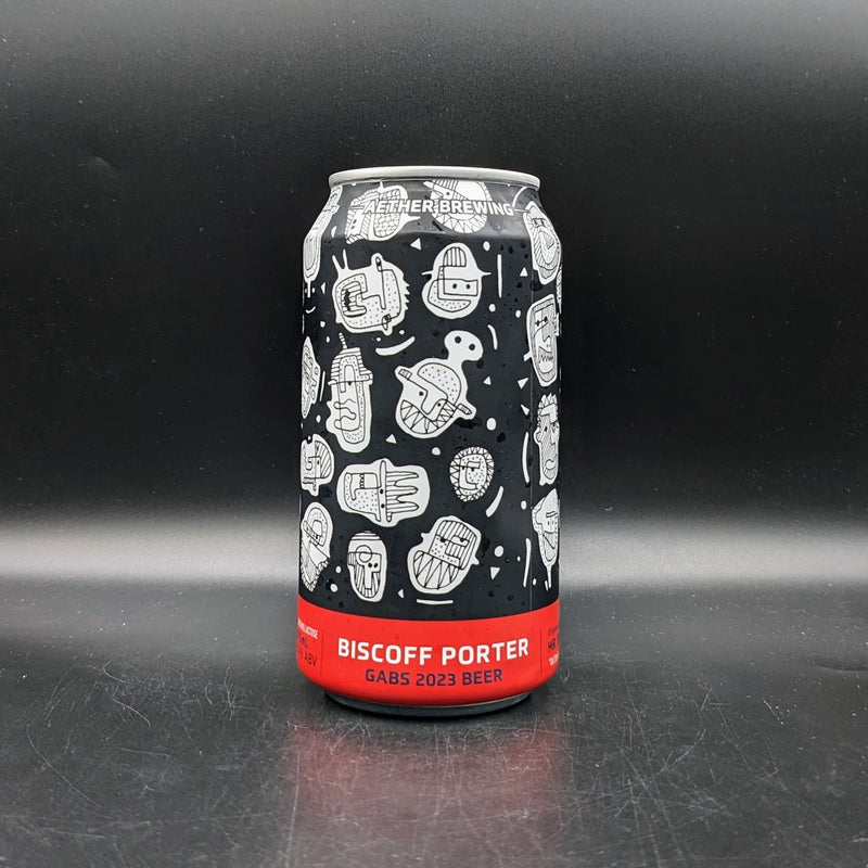 Aether Biscoff Porter Can Sgl