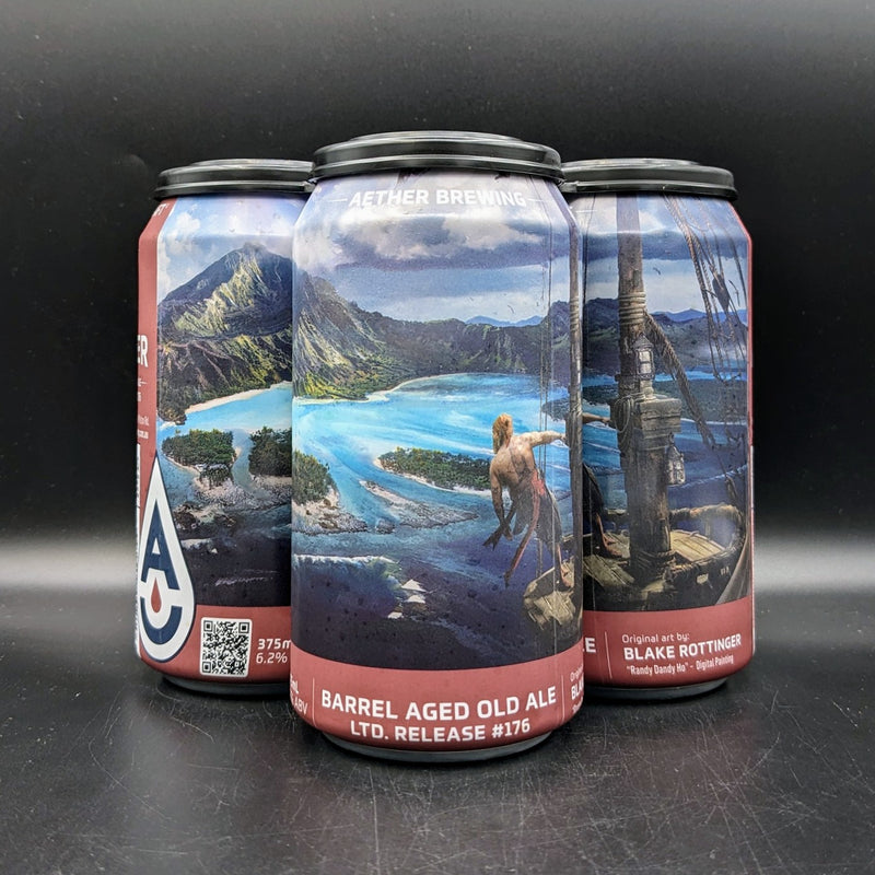 Aether Barrel Aged Old Ale Can 4pk