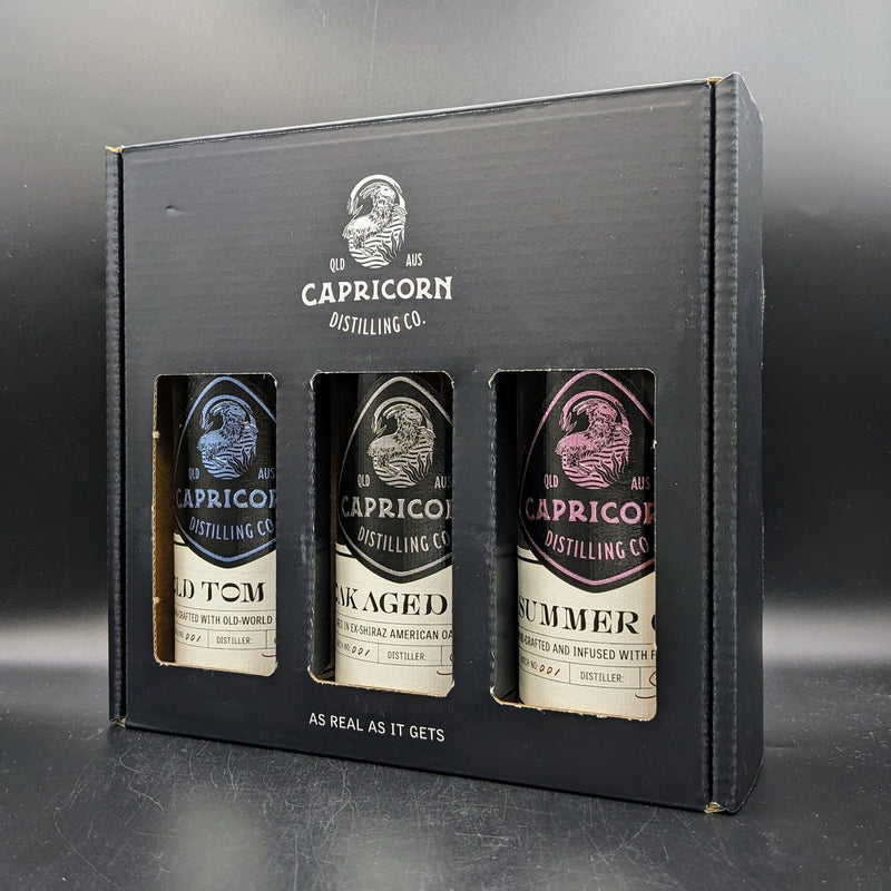 Capricorn Gin Gift Pack 3 x 200ml