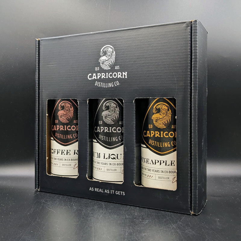 Capricorn Rum Gift Pack 3 x 200ml