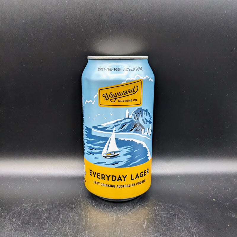 Wayward Everyday Lager Can Sgl