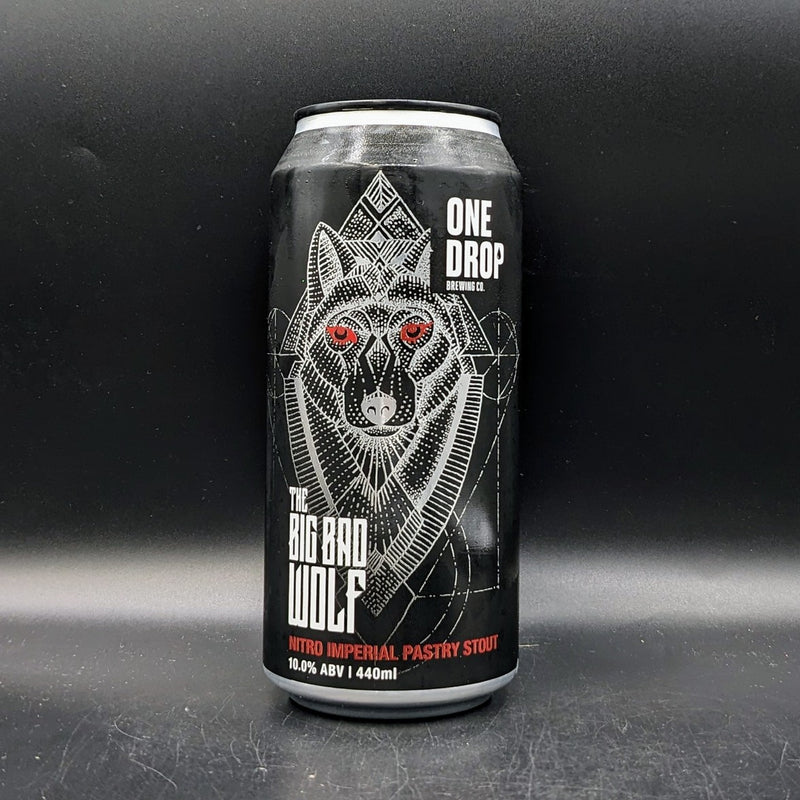 One Drop The Big Bad Wolf Nitro Imperial Pastry Stout Sgl