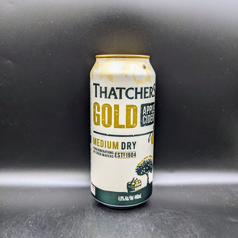 Thatchers Gold Apple Cider 440ml Can Sgl