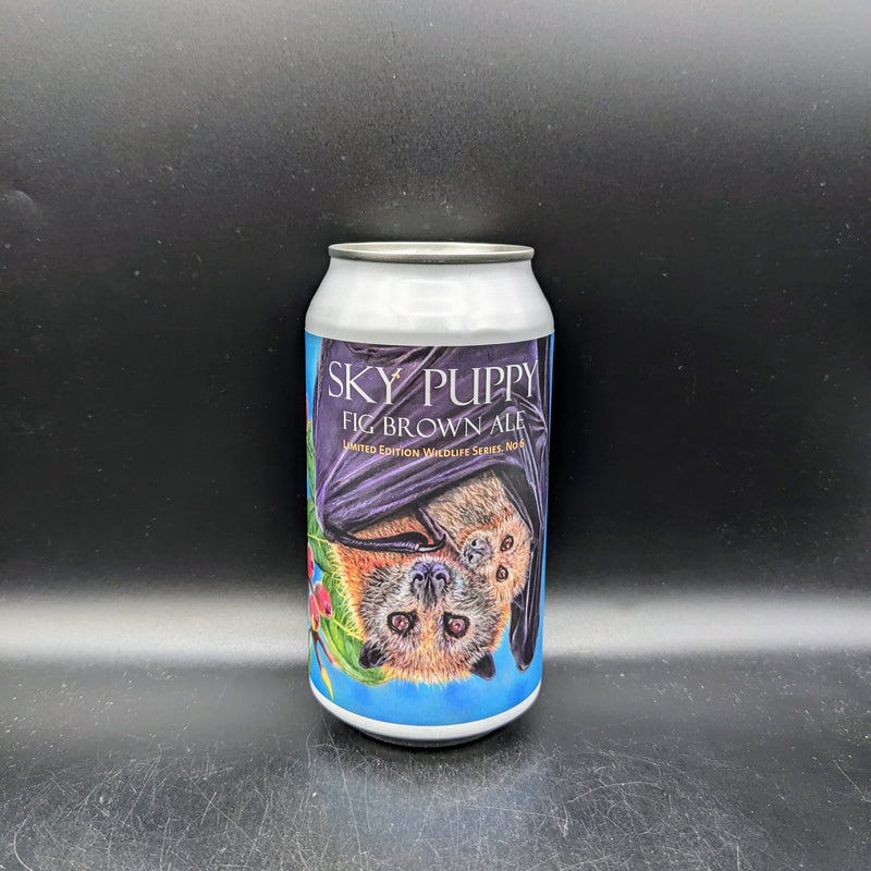 Seven Mile Sky Puppy Fig Brown Ale Can Sgl
