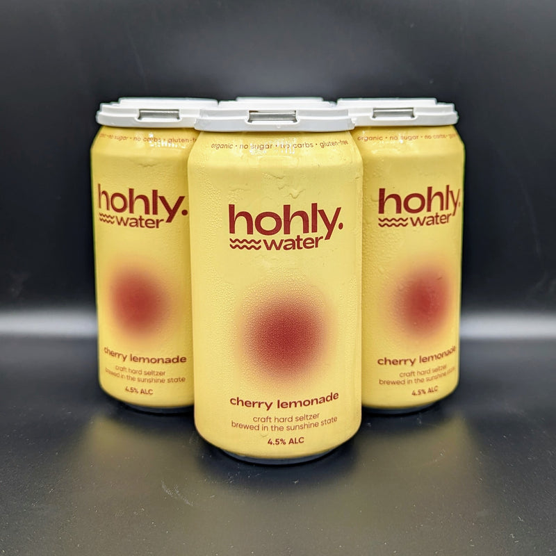 Hohly Water Cherry Lemonade Seltzer Can 4pk