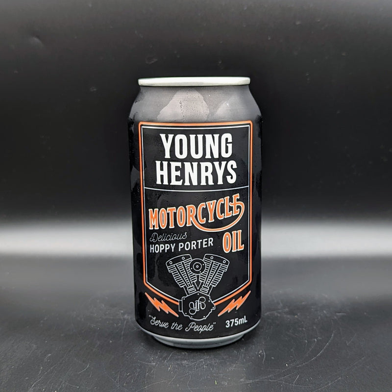 Young Henrys Motorcycle Oil Can Sgl