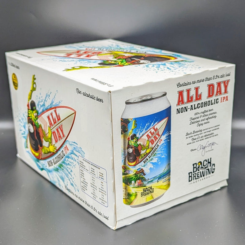 Bach All Day Alc Free IPA Can 6pk