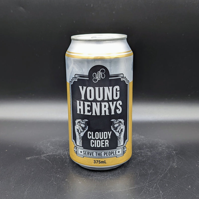 Young Henrys Cloudy Cider Can Sgl