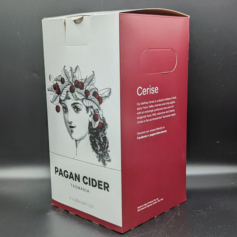 Pagan Cherry Cider Stb 4pk