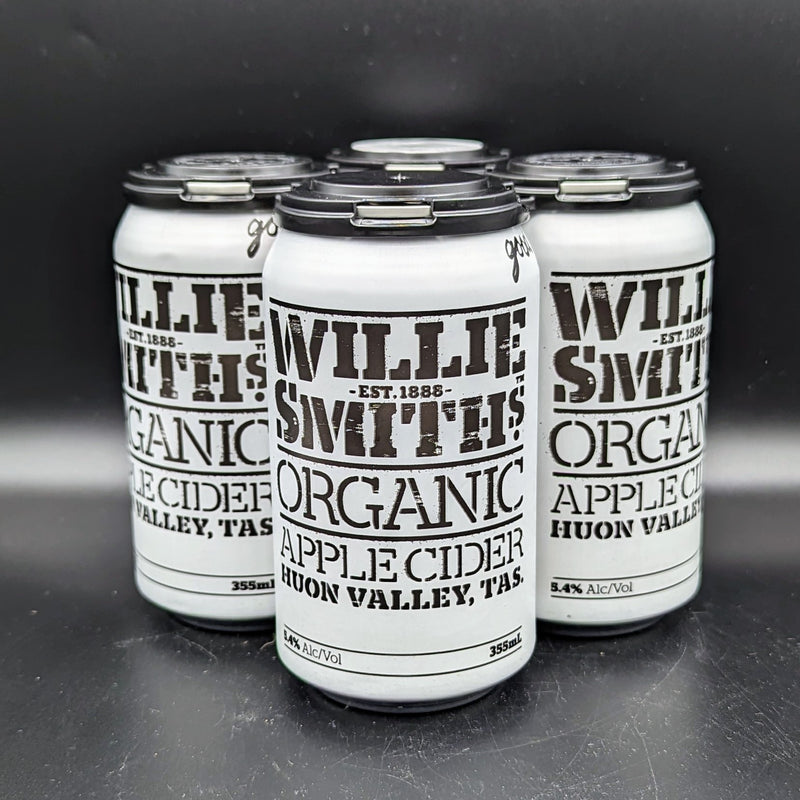 Willie Smiths Organic Cider Can 4pk