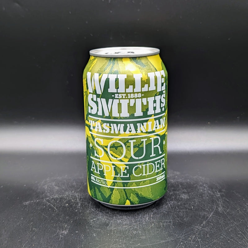 Willie Smiths Sour Cider Can Sgl