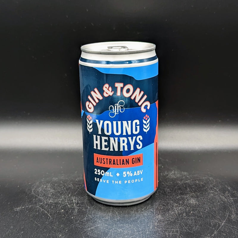 Young Henrys Gin & Tonic Can Sgl