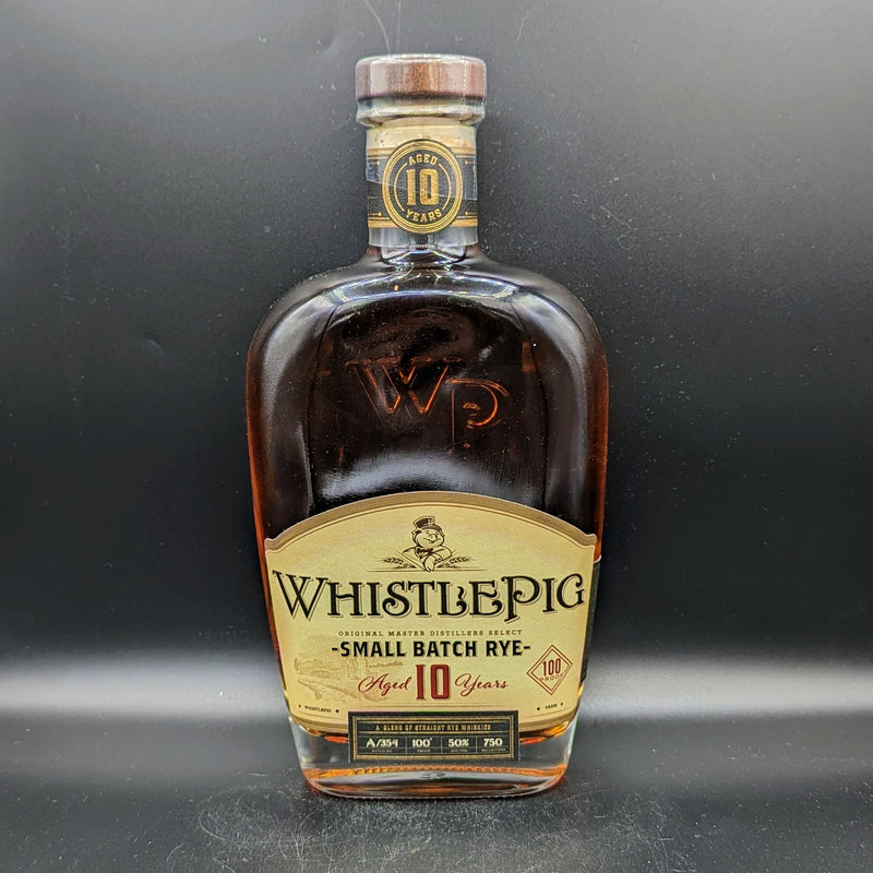 WhistlePig Straight Rye 10yo Whiskey