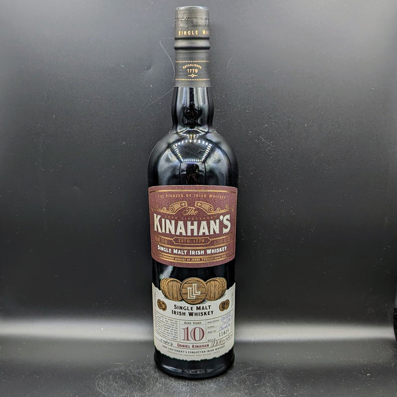 Kinahans 10yo Single Malt Irish Whiskey