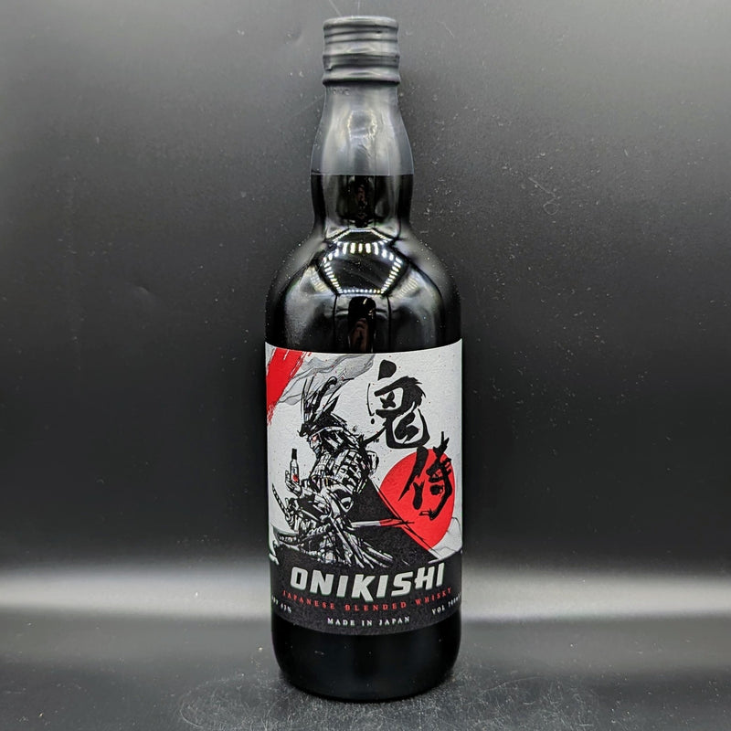 Onikishi Japanese Malt Whisky 700ml