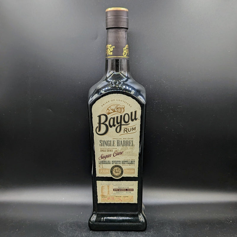 Bayou Rum Single Barrel 700ml