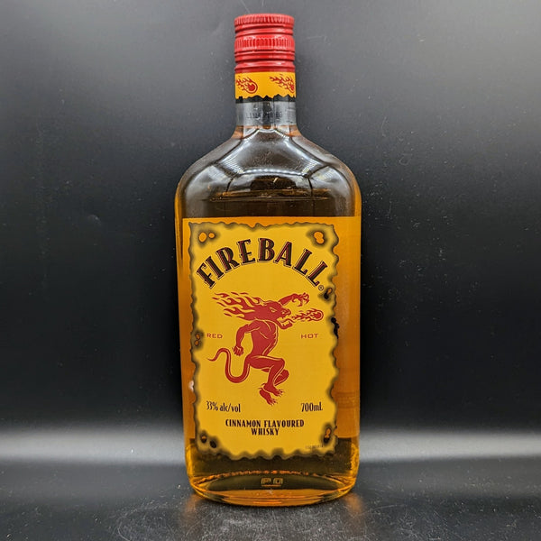 Fireball Cinnamon Whisky 700ml Saccharomyces Bottle Shop