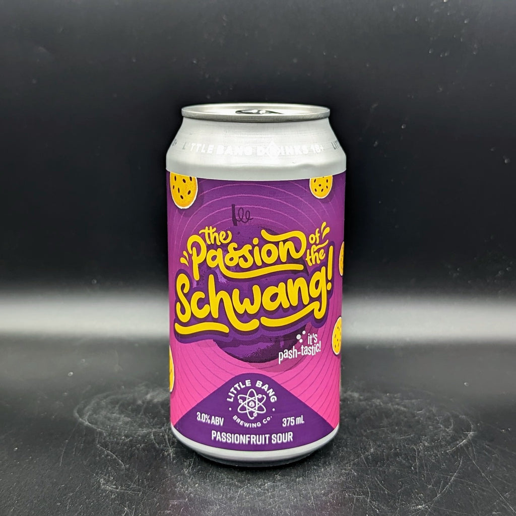 LITTLE BANG THE PASSION OF THE SCHWANG PASSIONFRUIT SOUR SINGLE