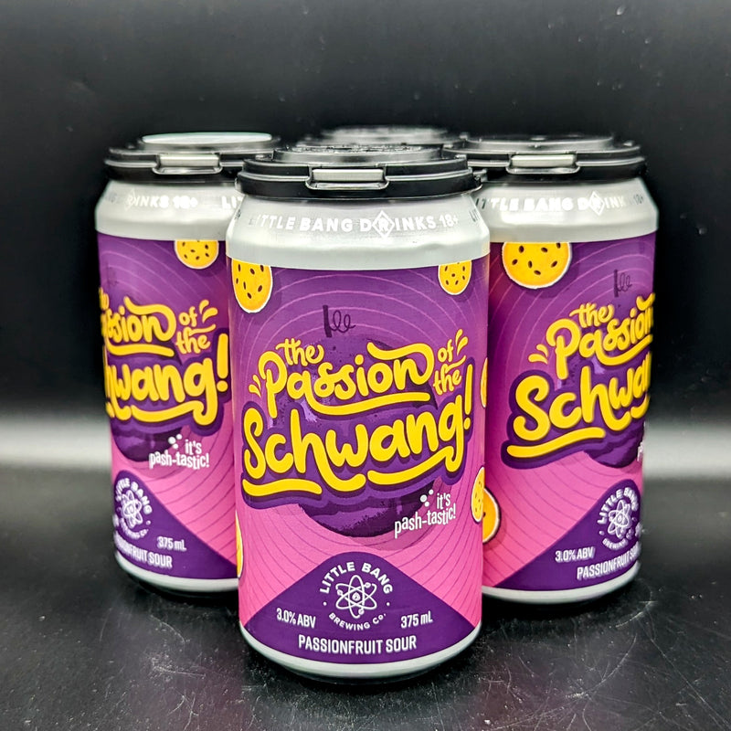 Little Bang The Passion Of The Schwang Passionfruit Sour Can 4pk