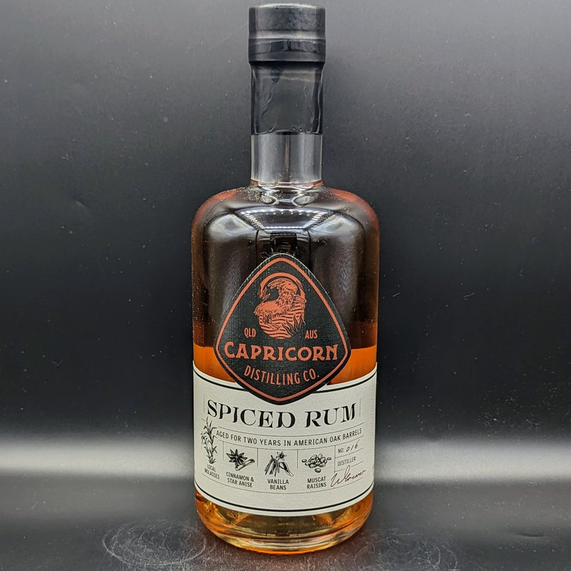 Capricorn Spiced Rum