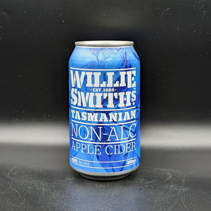 Willie Smiths Non Alc Apple Cider Can Sgl