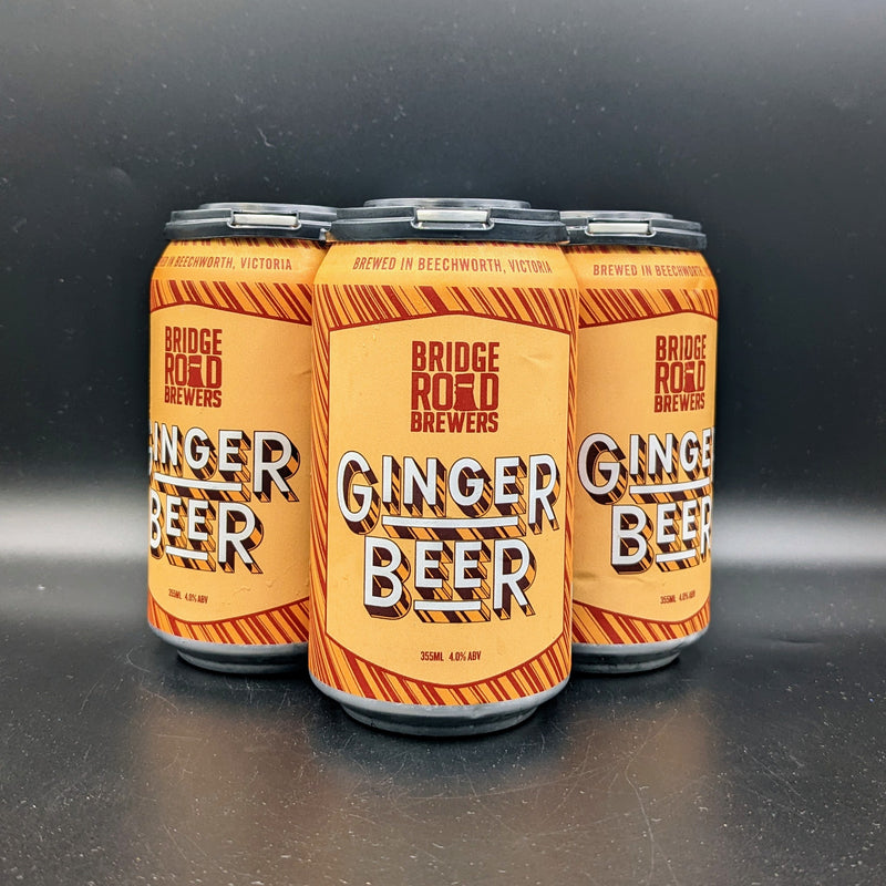Bridge Road Ginger Beer Can 4pk