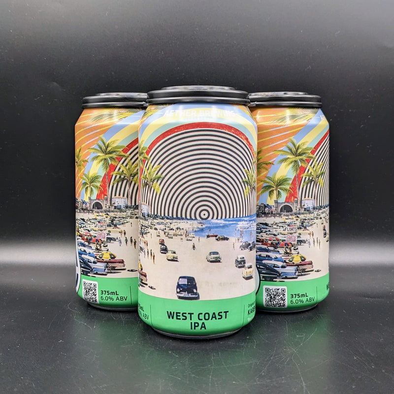Aether West Coast IPA Can 4pk