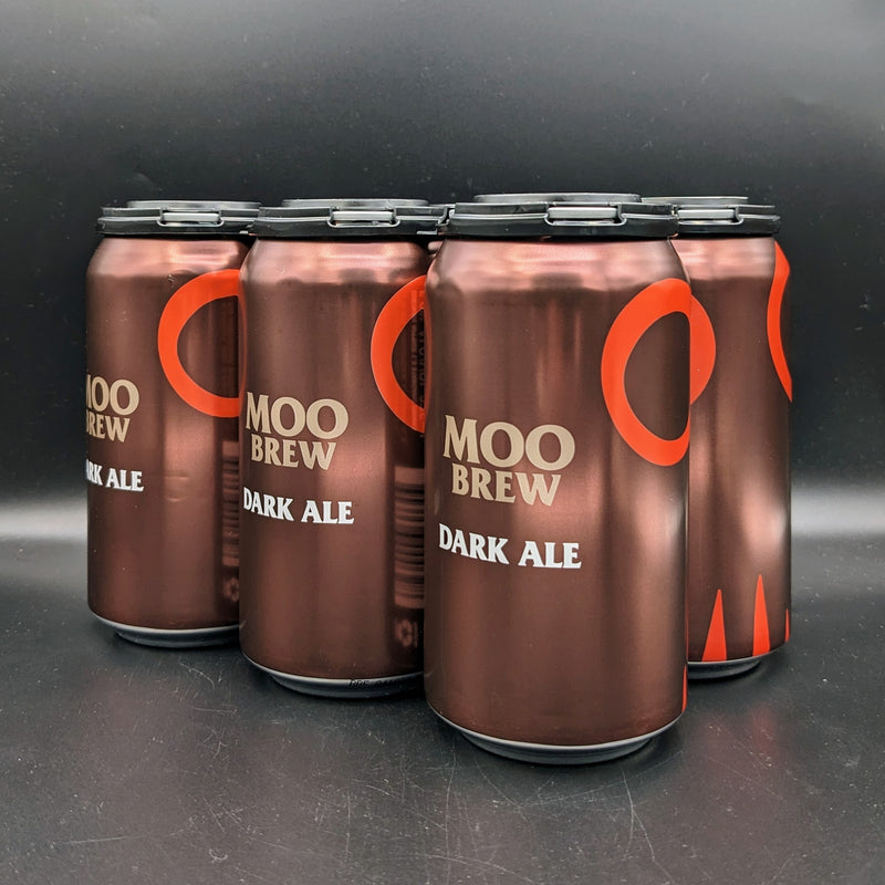 Moo Brew Dark Ale Can 6pk