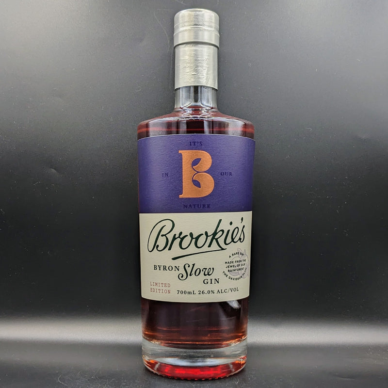 Brookie's Byron Slow Gin 700ml