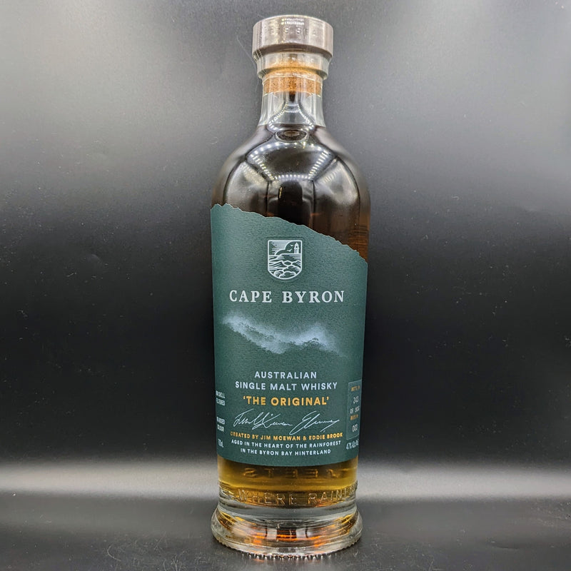Cape Byron The Original Australian Single Malt Whisky 700ml