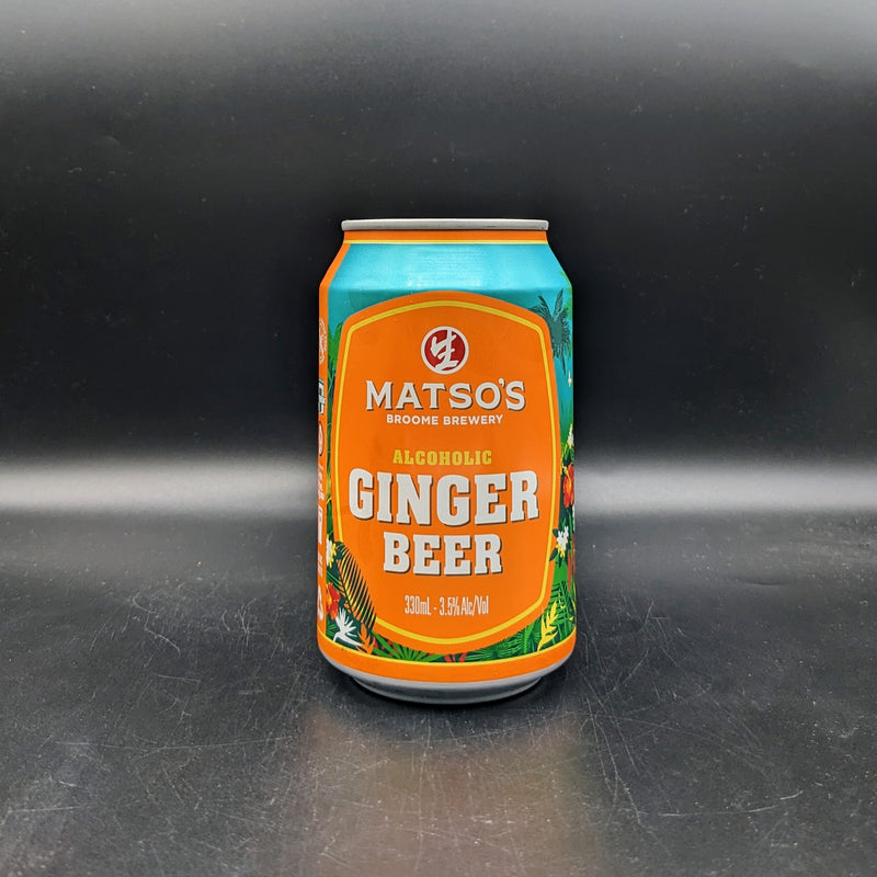 Matso's Ginger Beer Can Sgl