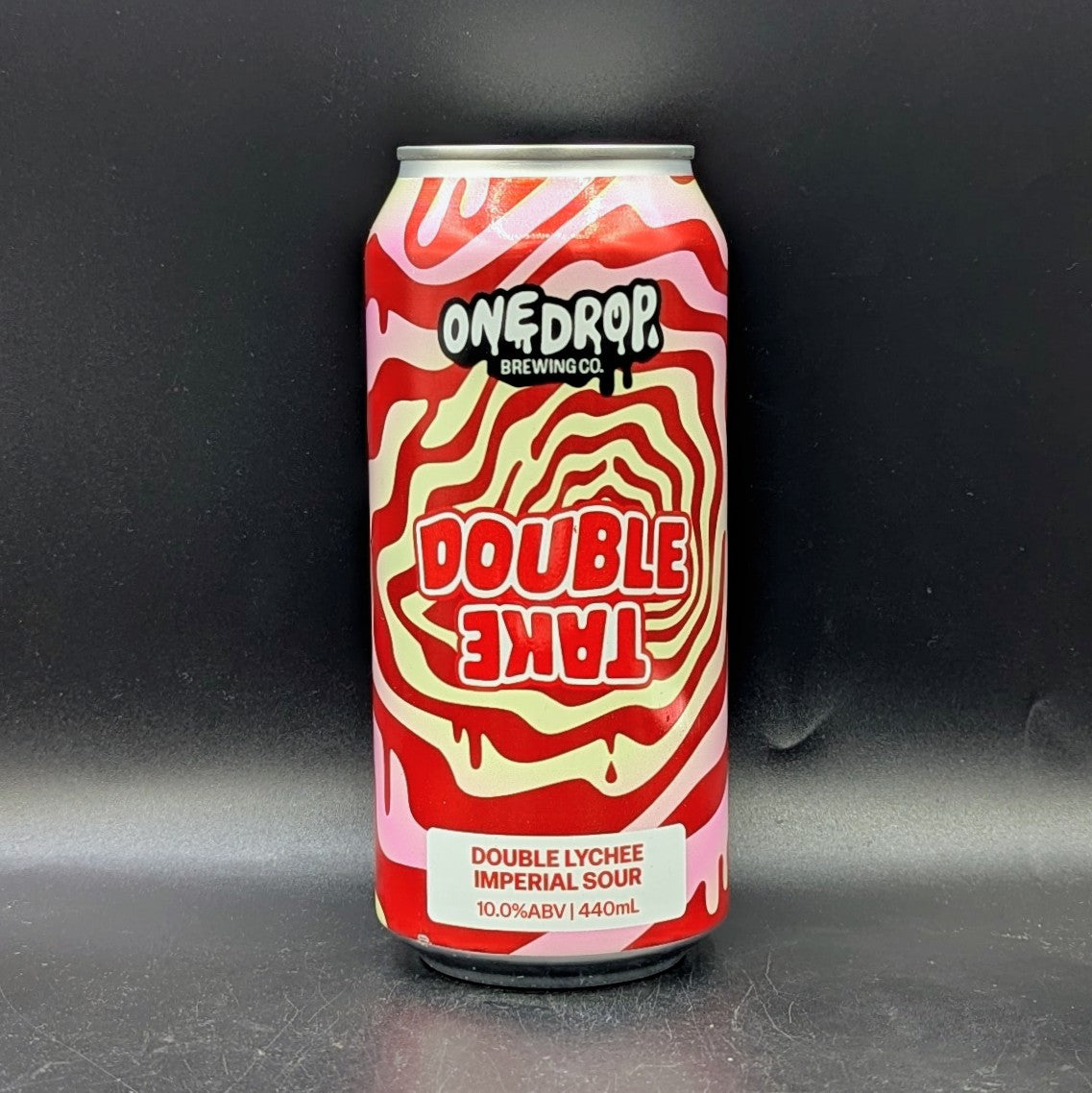One Drop Lychee Double Take - Double Fruited Imperial Sour Sgl